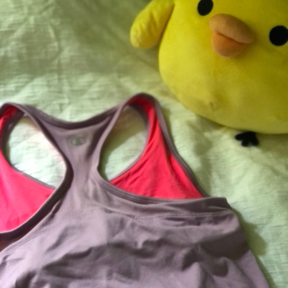 Champion racerback tank (not new-good condition)